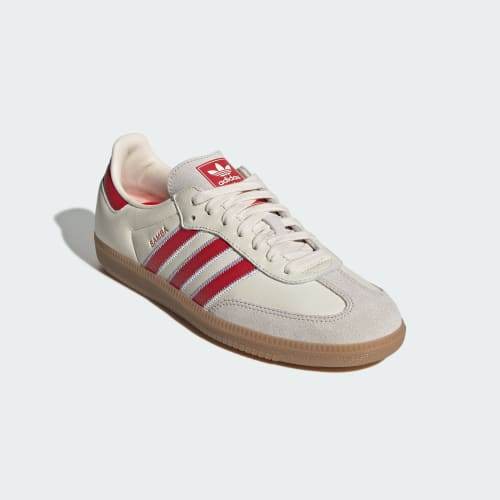 Adidas Samba OG Off White Better Scarlet Gum KK3271