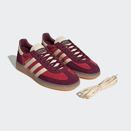 Adidas Spezial Handball Team Victory Red WARM Vanilla Gum LA6475