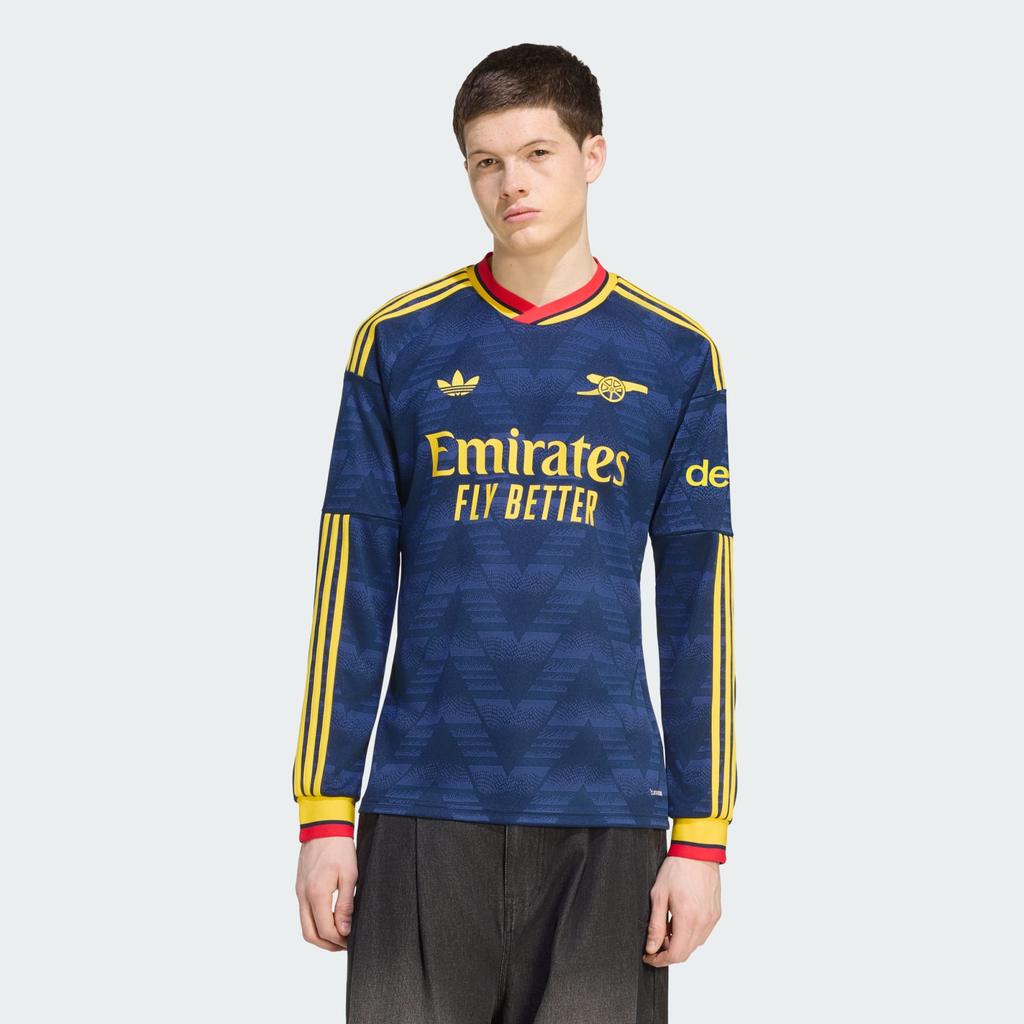Adidas Arsenal FC OG 26/27 Away Jersey Long Sleeve Collegiate Navy KB9938