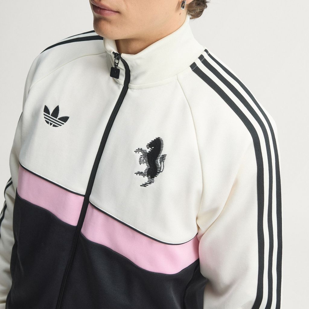 Adidas Juventus Turin OG Track Top Off White Black KF9805