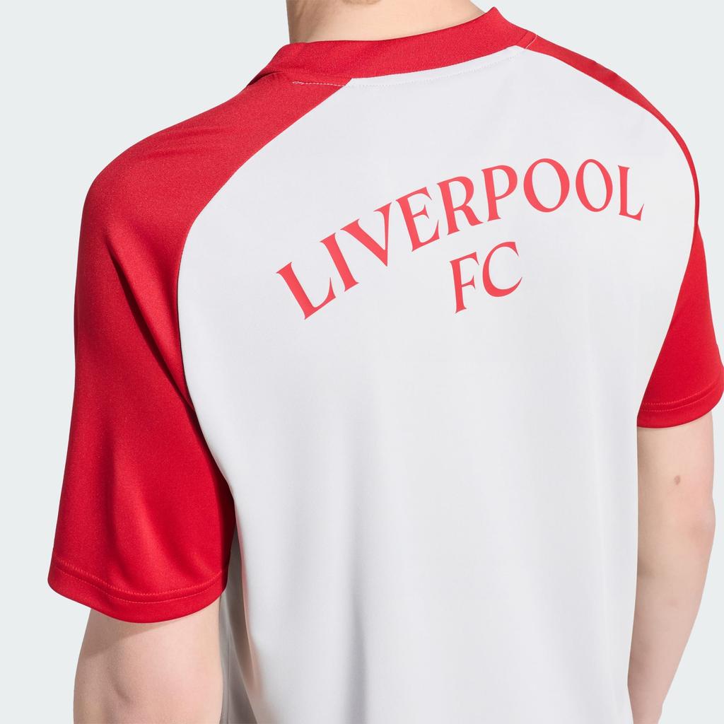Adidas Pre-Match Liverpool FC 26/27 Grey Two KE8906