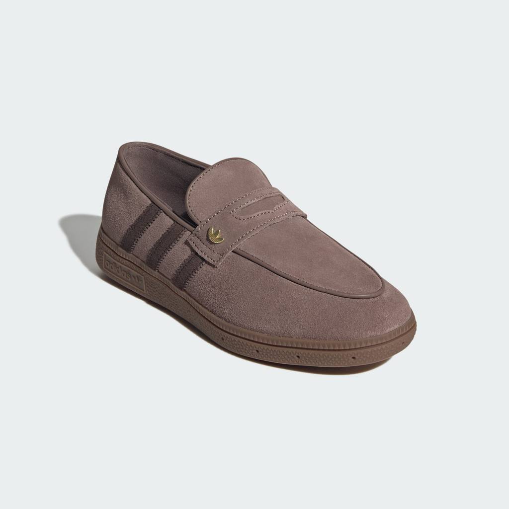 Adidas Spezial Handball Trace Brown Dark Brown Gum HQ0544