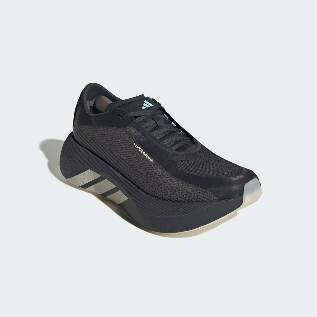 adidas Hyperboost Edge Shoes Mens X HK ( Hermanos Koumori ) Charcoal Night Grey Alumina KH5376