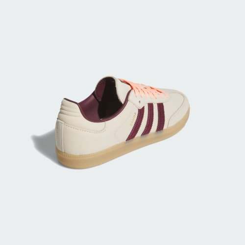 Adidas Samba OG Wonder White Maroon Frozen Turbo KJ2309