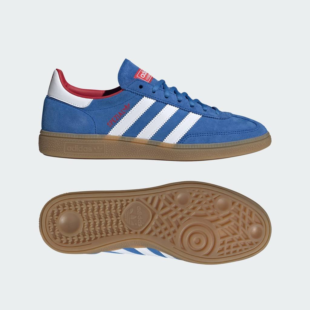 Adidas Spezial HANDBALL Manchester United Royal Blue Cloud White MUFC Red KK3015
