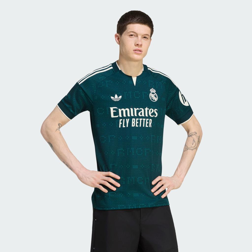 Adidas Real Madrid Away Jersey 26/27 Aurora Ivy JZ7205