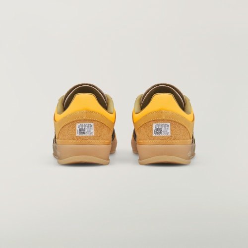 adidas Bad Bunny Gazelle Indoor Solar Gold Core Black Gum KI2592