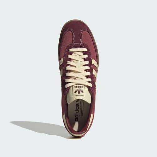 Adidas Samba OG Shadow Red Warm Vanilla Gum KK2267