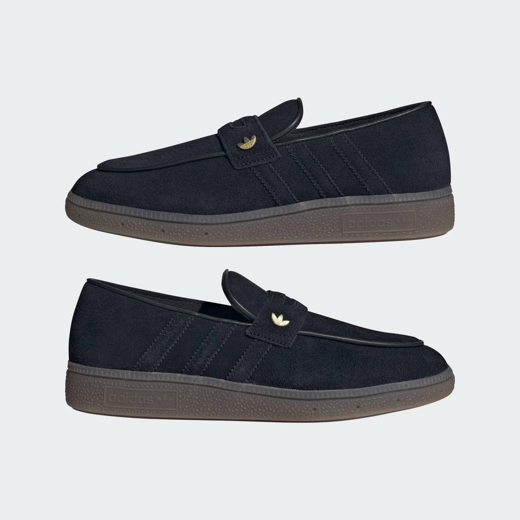 Adidas Spezial Handball Loafer Core Black Gum KJ0641
