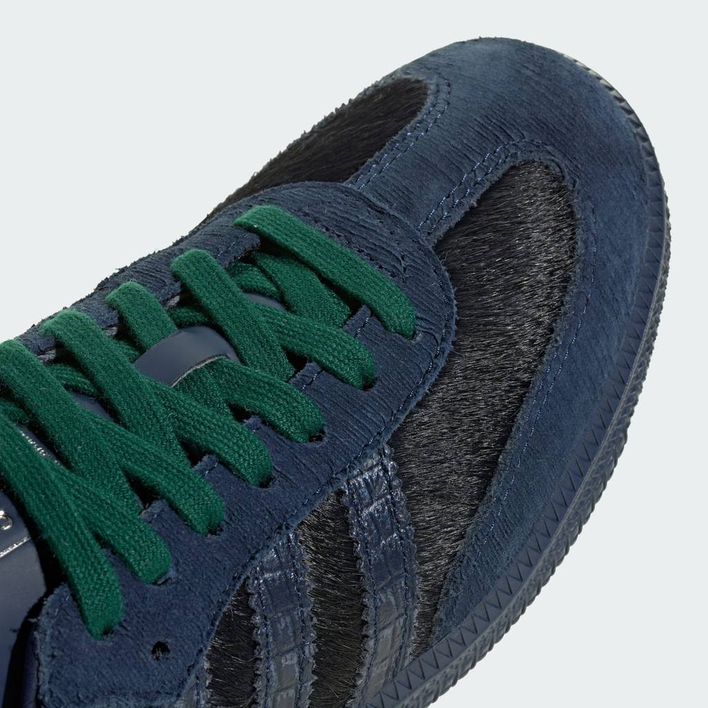 Adidas Samba OG Night Indigo Collegiate Green KI7235