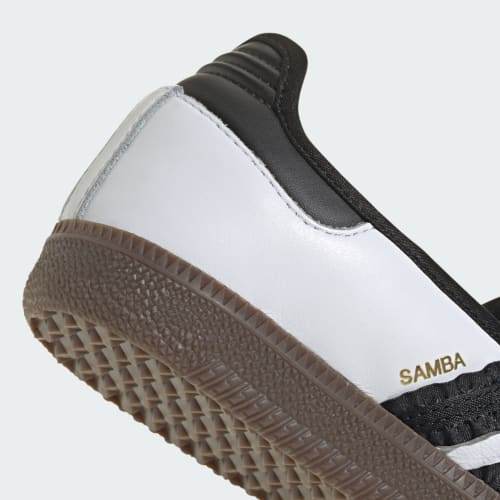 Adidas Samba JANE Cloud White Core Black Gum KZ6691