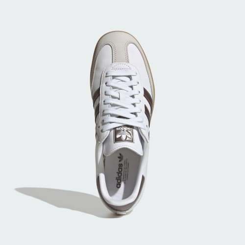 Adidas Samba OG Cloud White Coffe Met Gum KK2504