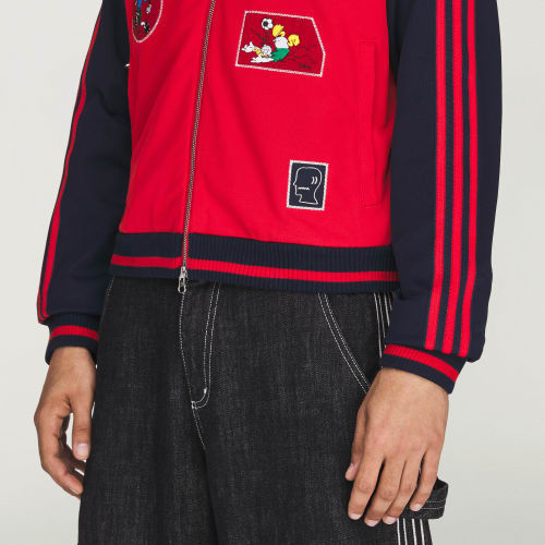 Adidas Track Top x Brain Dead Disney Better Scarlet KR5176
