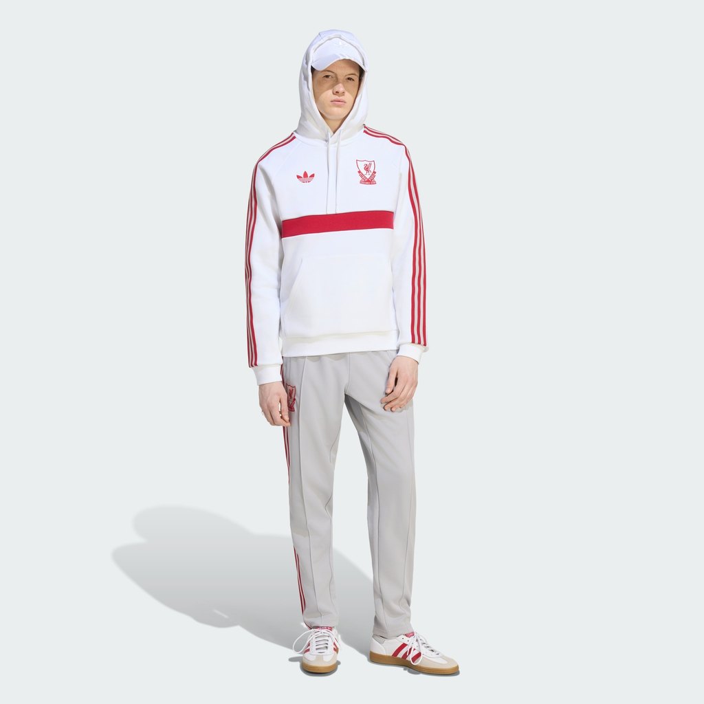 Adidas Sweatshirt Hoodie Liverpool FC White KG2904