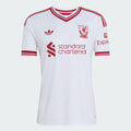 Adidas Liverpool FC Away Jersey 26/27 White KA6860