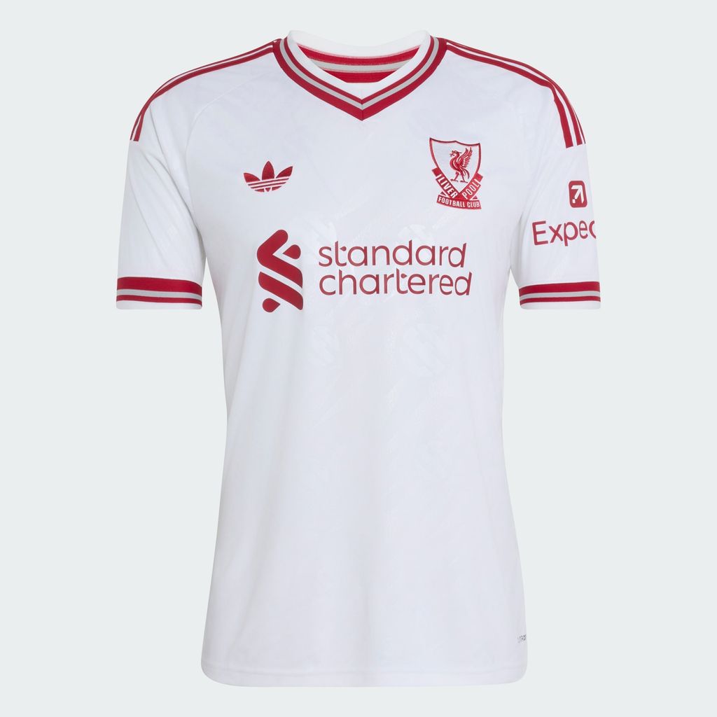 Adidas Liverpool FC Away Jersey 26/27 White KA6860