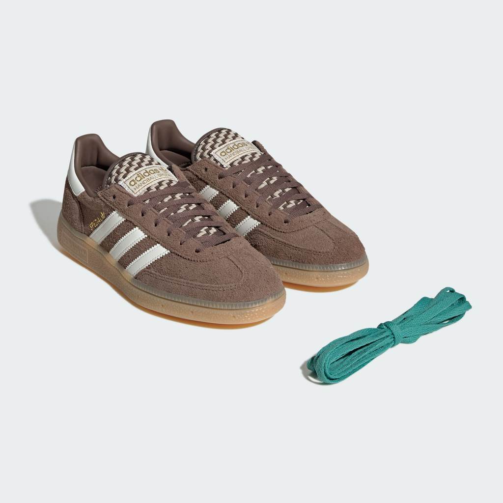 Adidas Spezial Handball Earth Strata Off White Khaki Three KK0928