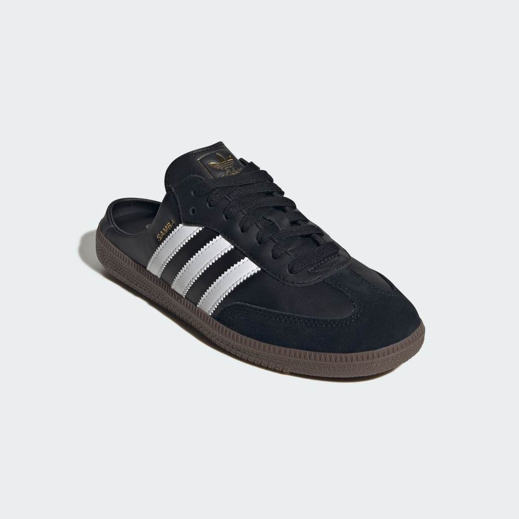 adidas samba OG Mule Core Black Cloud White Gum LC5440