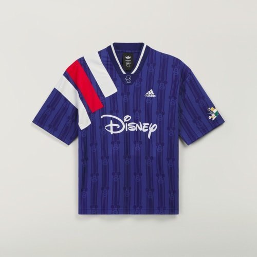 Adidas Brain Dead Disney Jersey Victory Blue KR5194