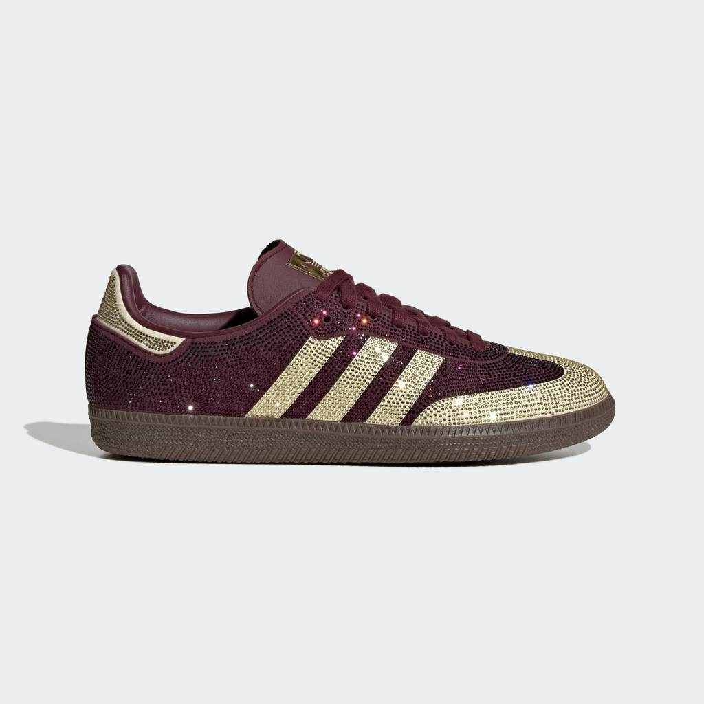 adidas Samba OG Maroon Warm Vanilla Gum KJ7488