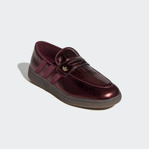 Adidas Spezial Handball Loafer Maroon Gold Metallic KK2784