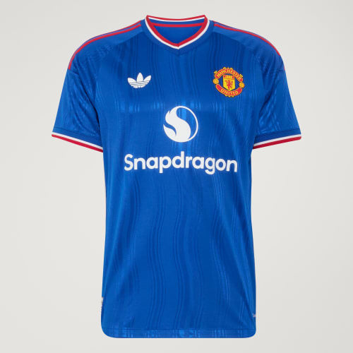 Adidas Manchester United Away Authentic Jersey 26/27 Royal Blue KA6864