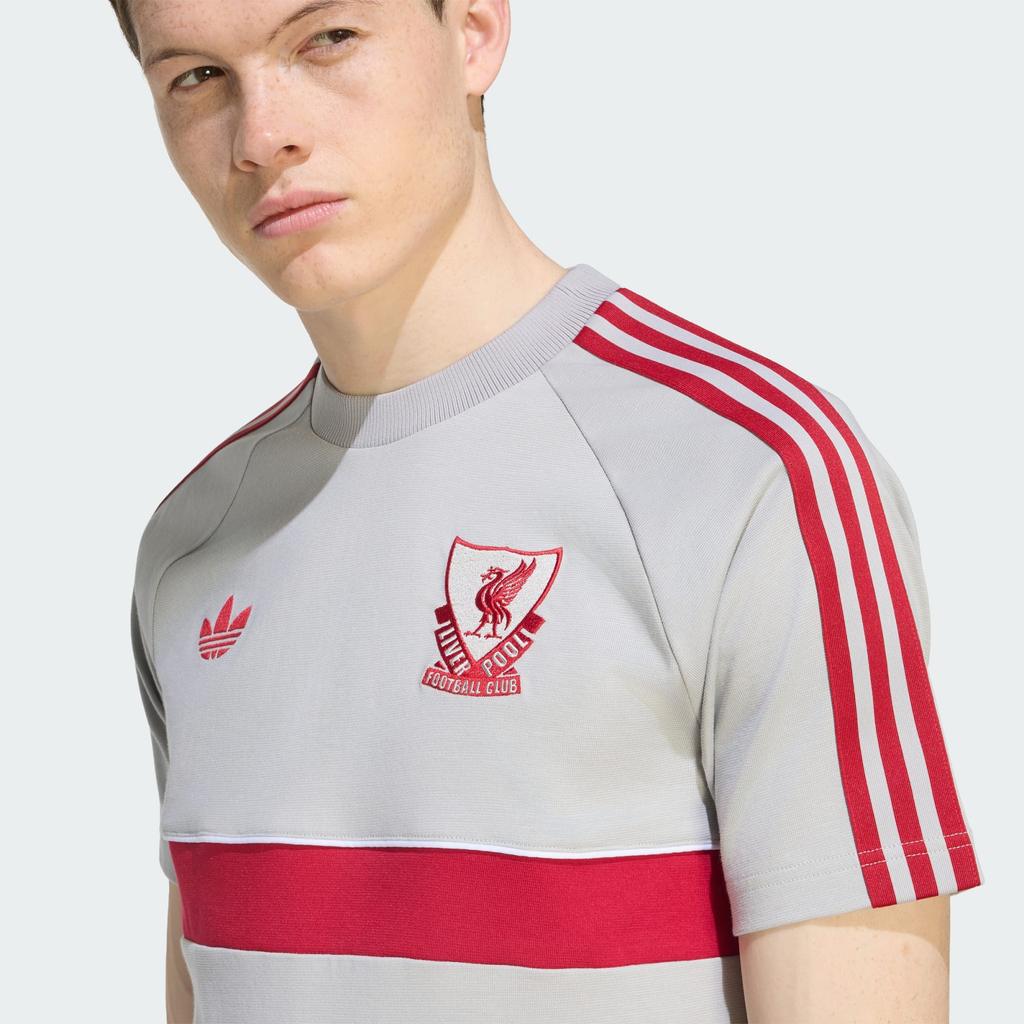 Adidas T-shirt Liverpool Grey Two KG2903