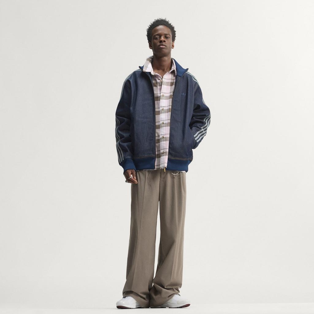 Adidas ADICOLOR Firebird Raw Denim Track Top INDIGO Denim KS4971