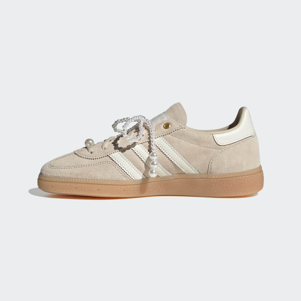 Adidas Spezial Handball Crystal Linen Off White Gum KZ6790