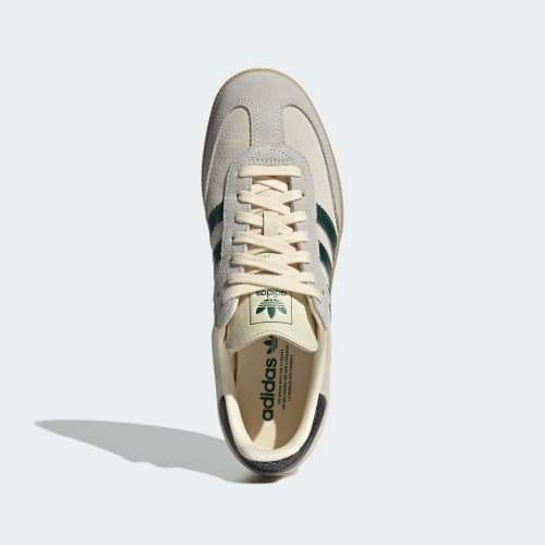 Adidas Samba OG Cream White Collegiate Green Magic Beige KK2266