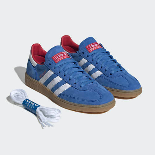 Adidas Spezial HANDBALL Manchester United Royal Blue Cloud White MUFC Red KK3015