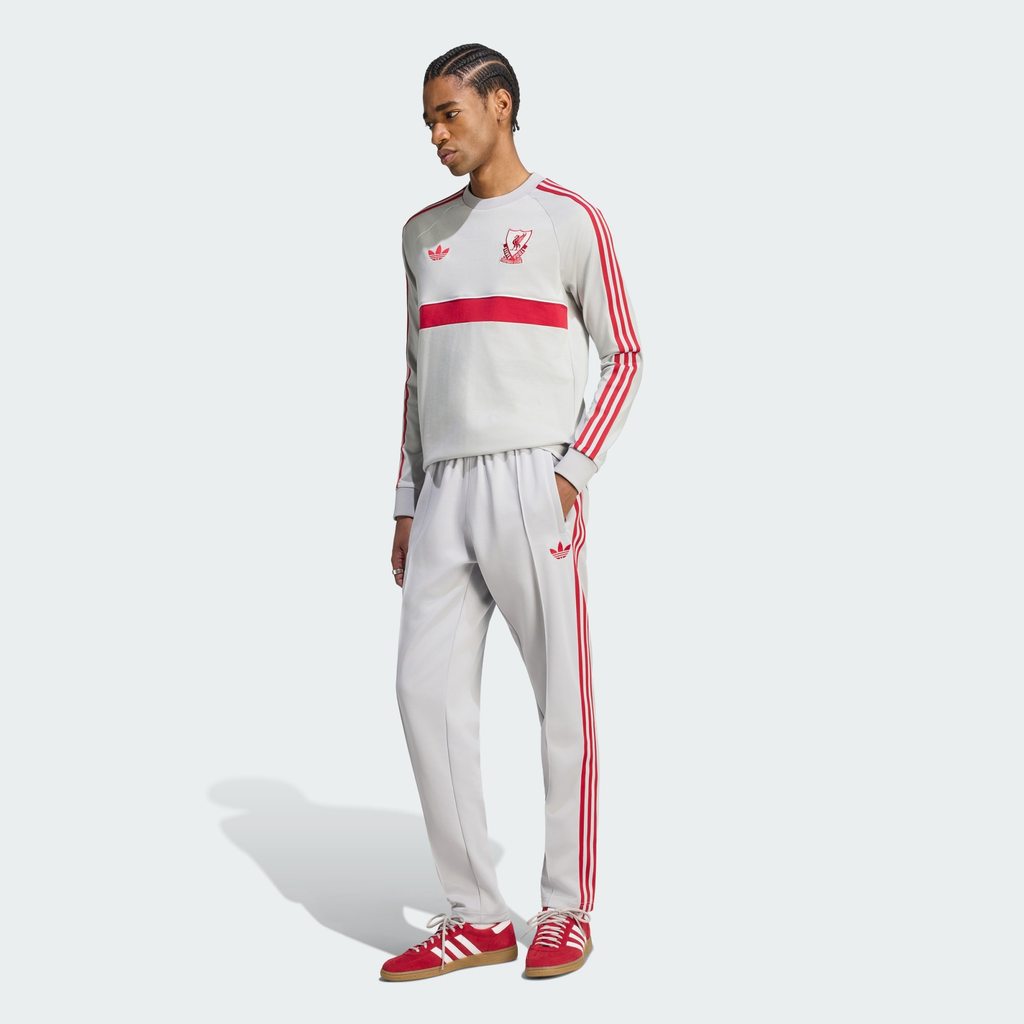 Adidas T-Shirt Liverpool FC Long Sleeve Grey Two KS6757