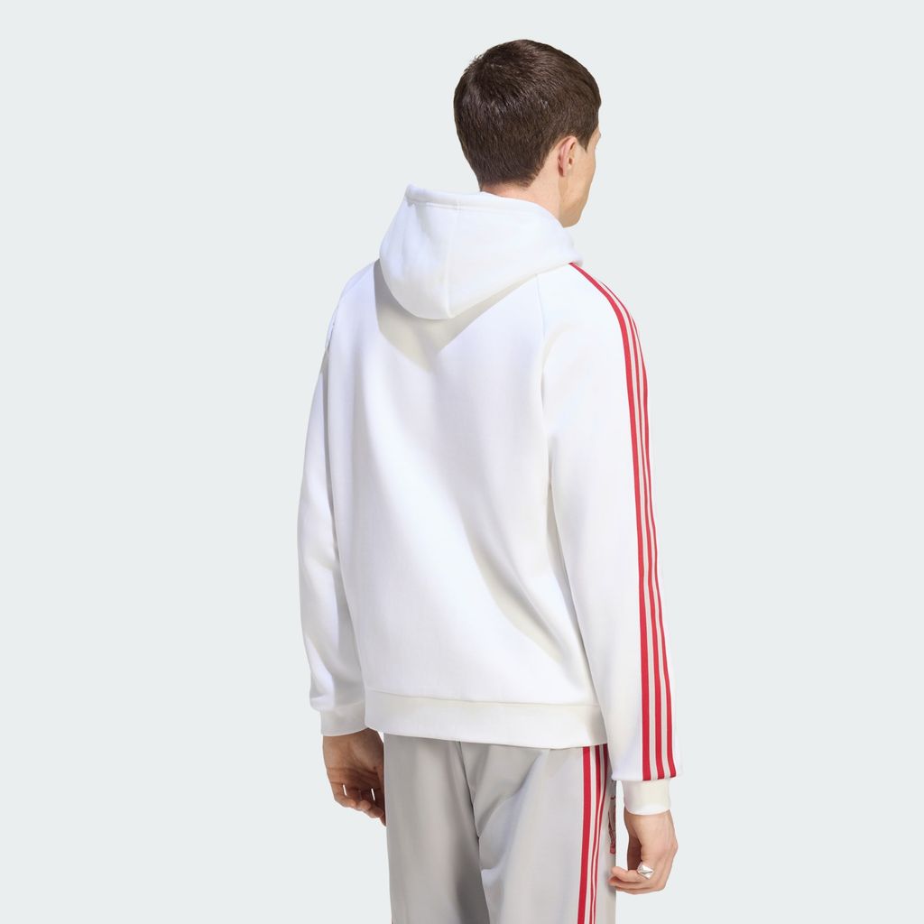 Adidas Sweatshirt Hoodie Liverpool FC White KG2904