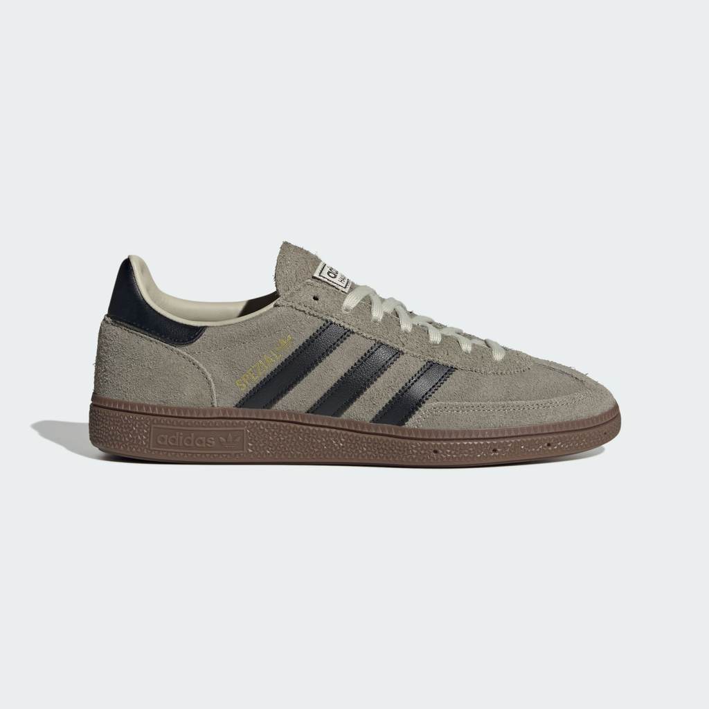 adidas Spezial Handball Silver Pebble Core Black Gum KJ7413