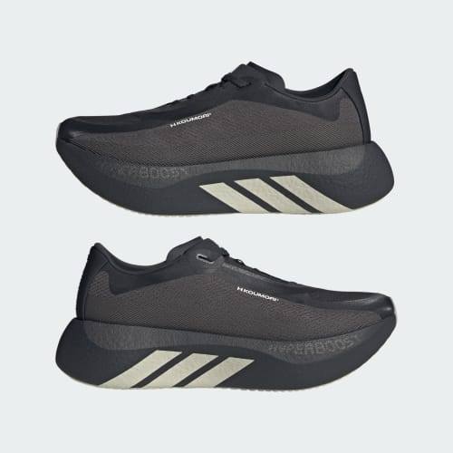 adidas Hyperboost Edge Shoes Mens X HK ( Hermanos Koumori ) Charcoal Night Grey Alumina KH5376