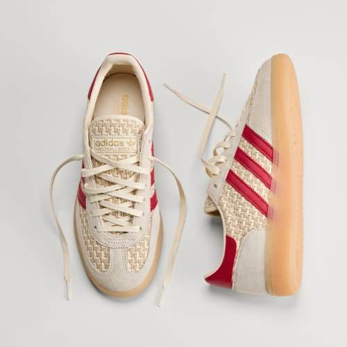 adidas HANDBALL SPEZIAL Wonder White Team Victory Red Gold Metallic KH9821