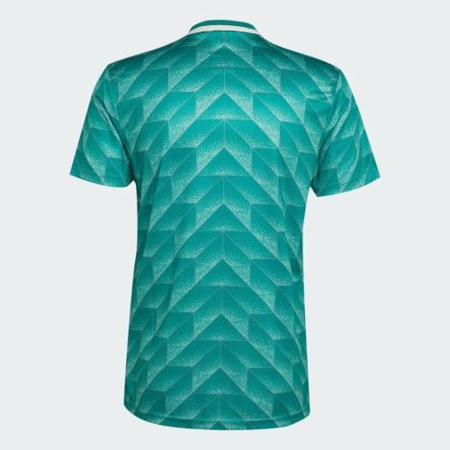 Adidas Jerman 1990 Away Jersey Power Green KD3999