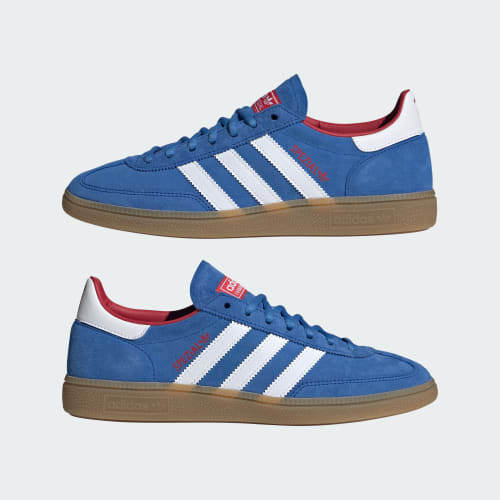 Adidas Spezial HANDBALL Manchester United Royal Blue Cloud White MUFC Red KK3015