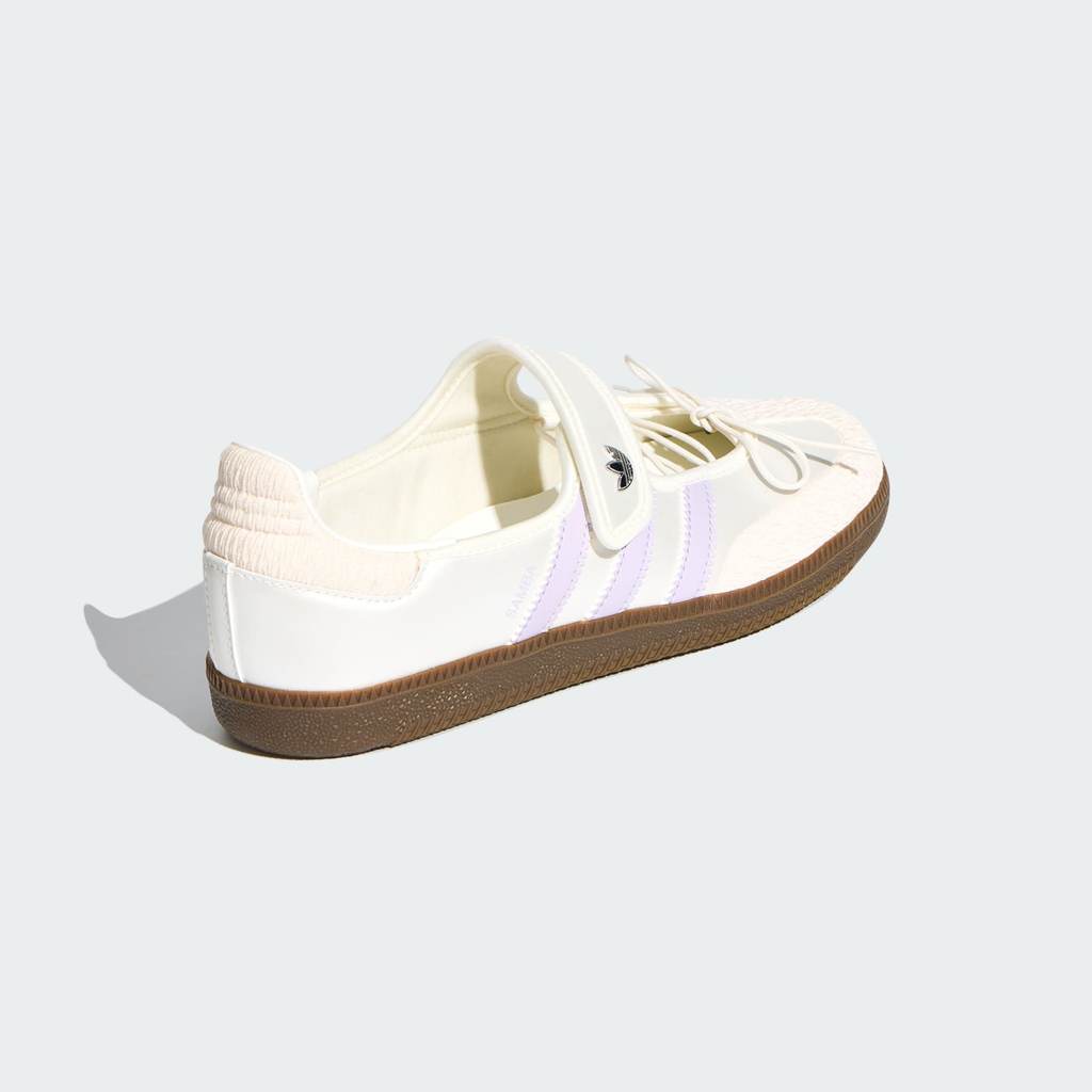 Adidas Samba JANE Core White Chalk White Silver Dawn LB8627