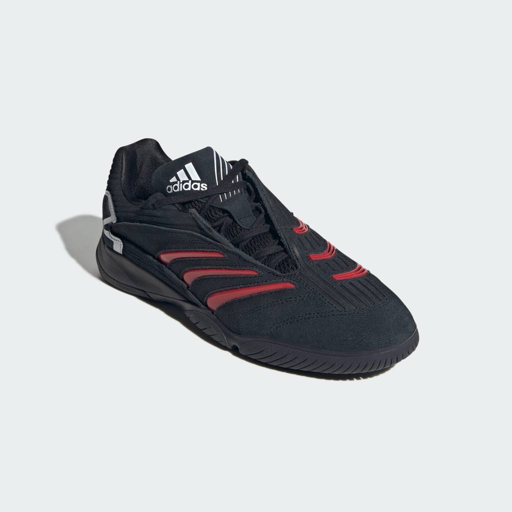 Adidas Predator Sala Core Black Better Scarlet Cloud White KK3258
