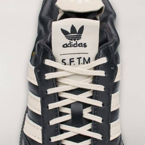 adidas SAMBA OG SFTM Song For The Mute Core Black Cream White Gold Metallic HQ7600