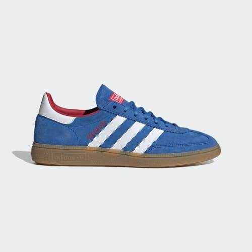Adidas Spezial HANDBALL Manchester United Royal Blue Cloud White MUFC Red KK3015