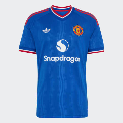 Adidas Manchester United AWAY Jersey 26/27 Royal Blue KA6861
