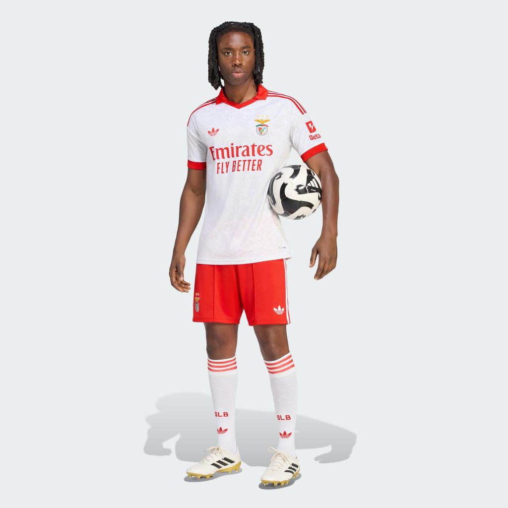 Adidas SL Benfica Away Jersey 26/27 White KB2024