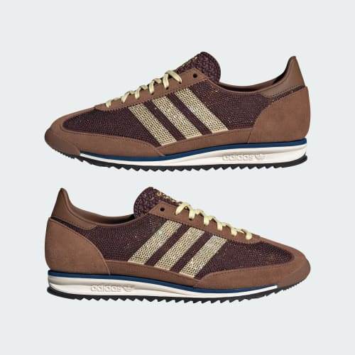 adidas SL 72 OG Brown Almost Yellow Maroon KJ2425