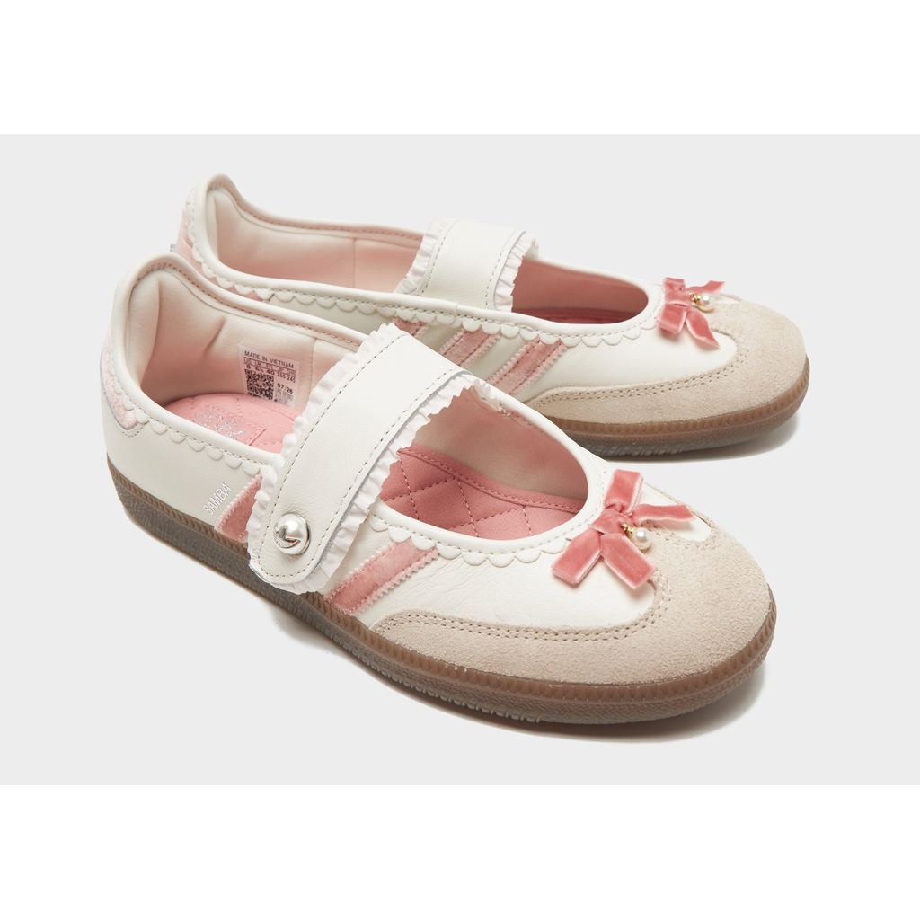 adidas samba JANE Bow Pack White Light Pink HQ2798