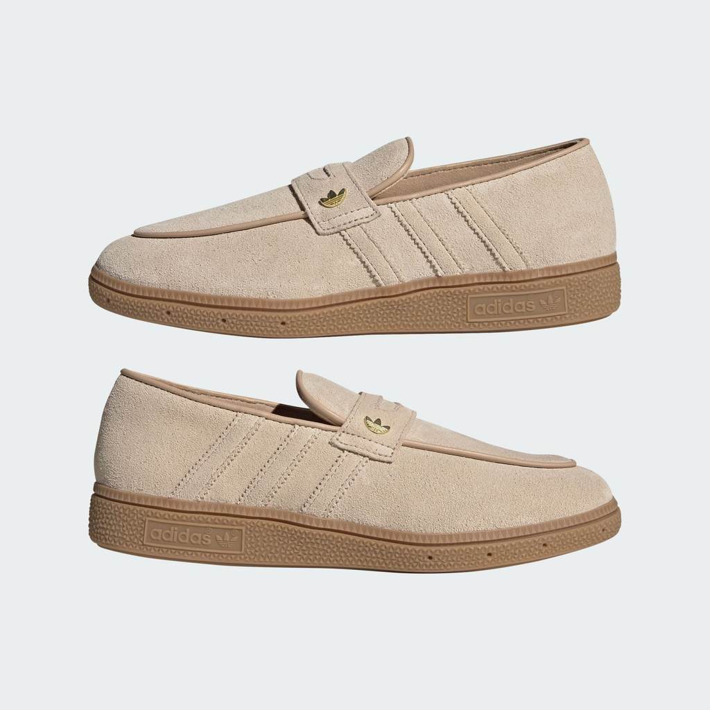 Adidas Spezial Handball Loafer Magic Beige Gum KJ0639
