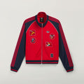Adidas Track Top x Brain Dead Disney Better Scarlet KR5176