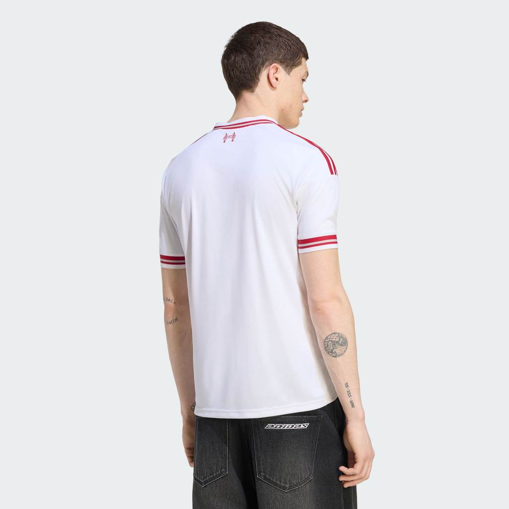 Adidas Liverpool FC Away Jersey 26/27 White KA6860