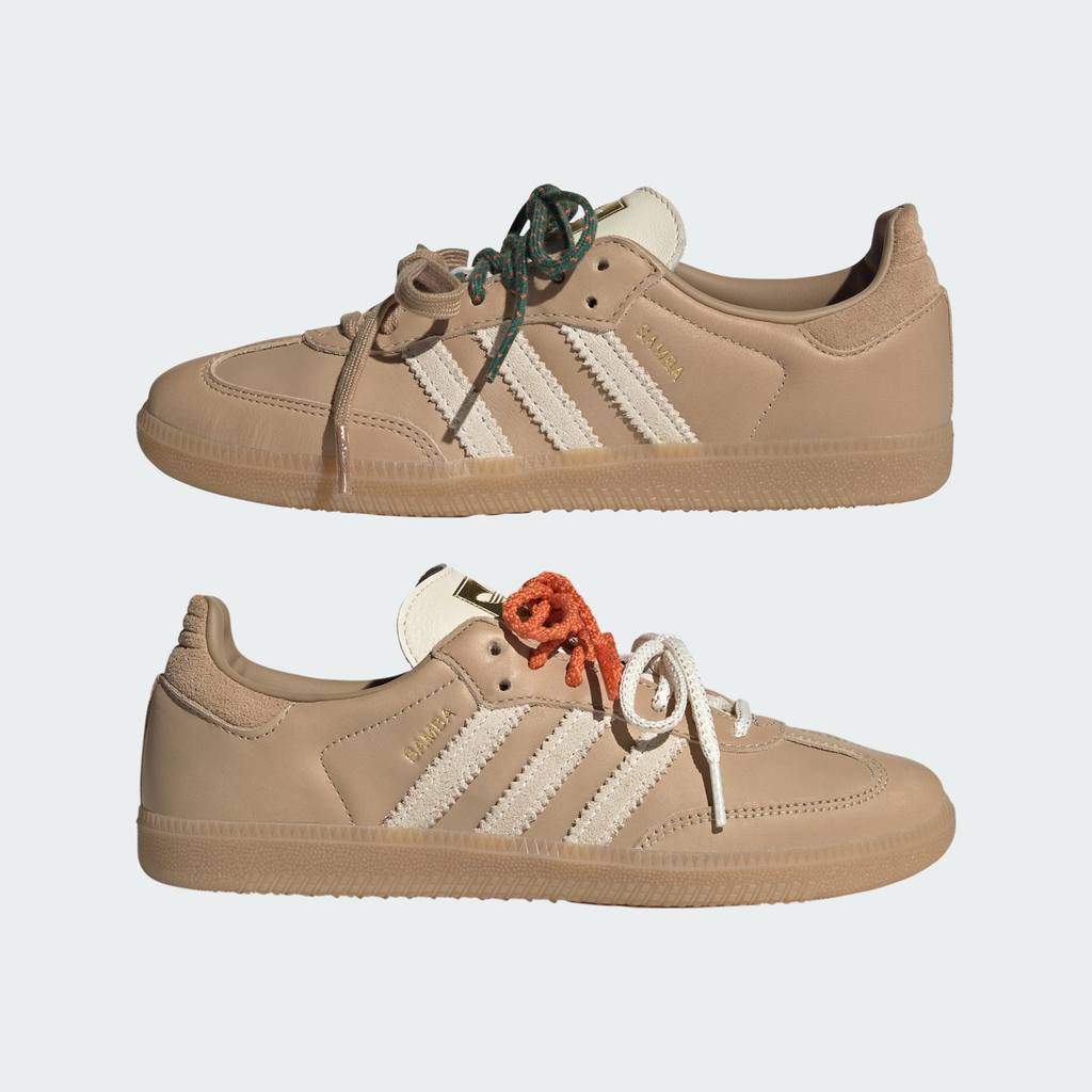 Adidas Samba OG Magic Beige Cream White Cardboard KI8140